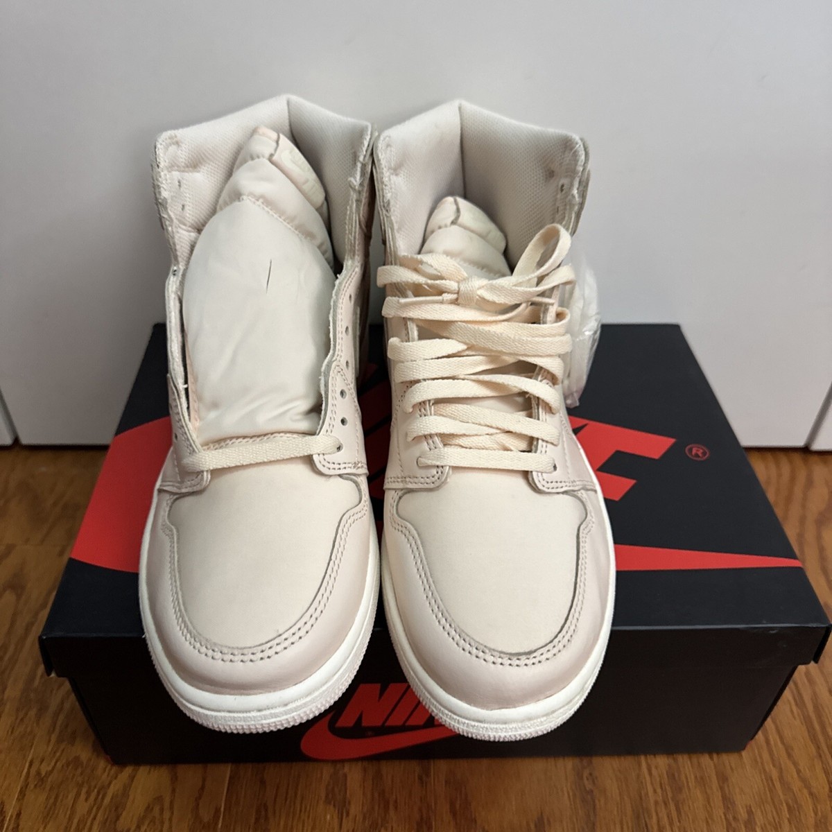 Air Jordan 1 High Guava Ice Men’s Size 9.5 555088-801 Brand New No Box Nike Air Jordan 1 Retro High Guava Ice OG Men main image 2