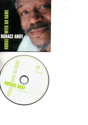 HORACE ANDY RARE FRENCH CDS IN CARD PS HORSE WITH NO NAME