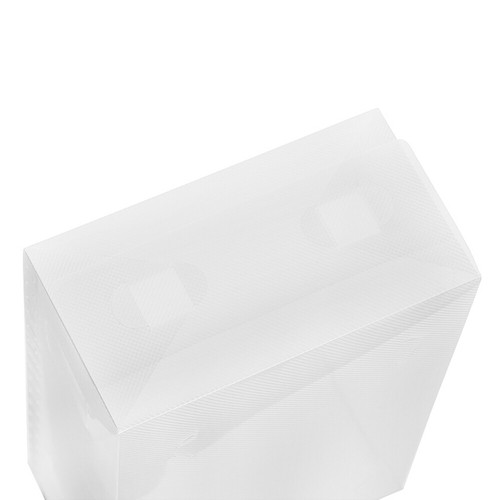 Schuhregal mit 20 stapelbaren Schuhboxen Schuhschrank Regalsystem 31x20x11 cm - Bild 8 von 10