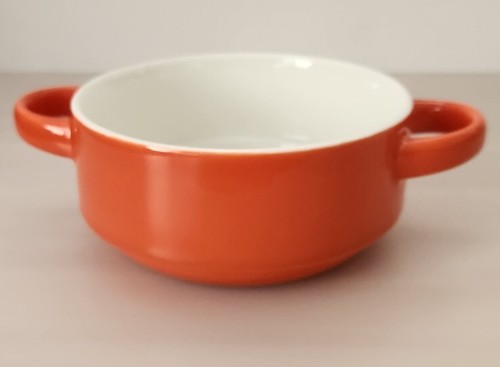 5er Set Sweese Porzellan stapelbare minimalistische Mehrzweckschalen mit Griffen - Bild 6 von 20