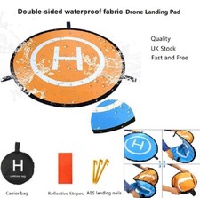 Landing Pad 55/75/110cm Quality Helicopter RC Drone Mat Helipad Unmanned Aerial