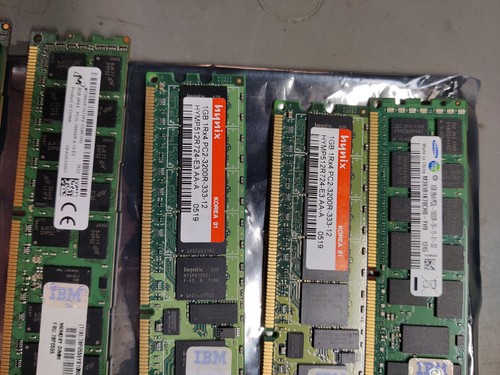 Large lot server memory DIMM different types - Photo 7/7