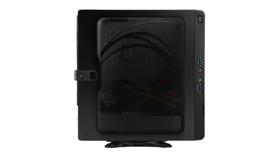 InWin BQ656 Mini-ITX Case with Internal 200W 80+ Gold PSU, Slim Optical Drive... - Image 4 of 4