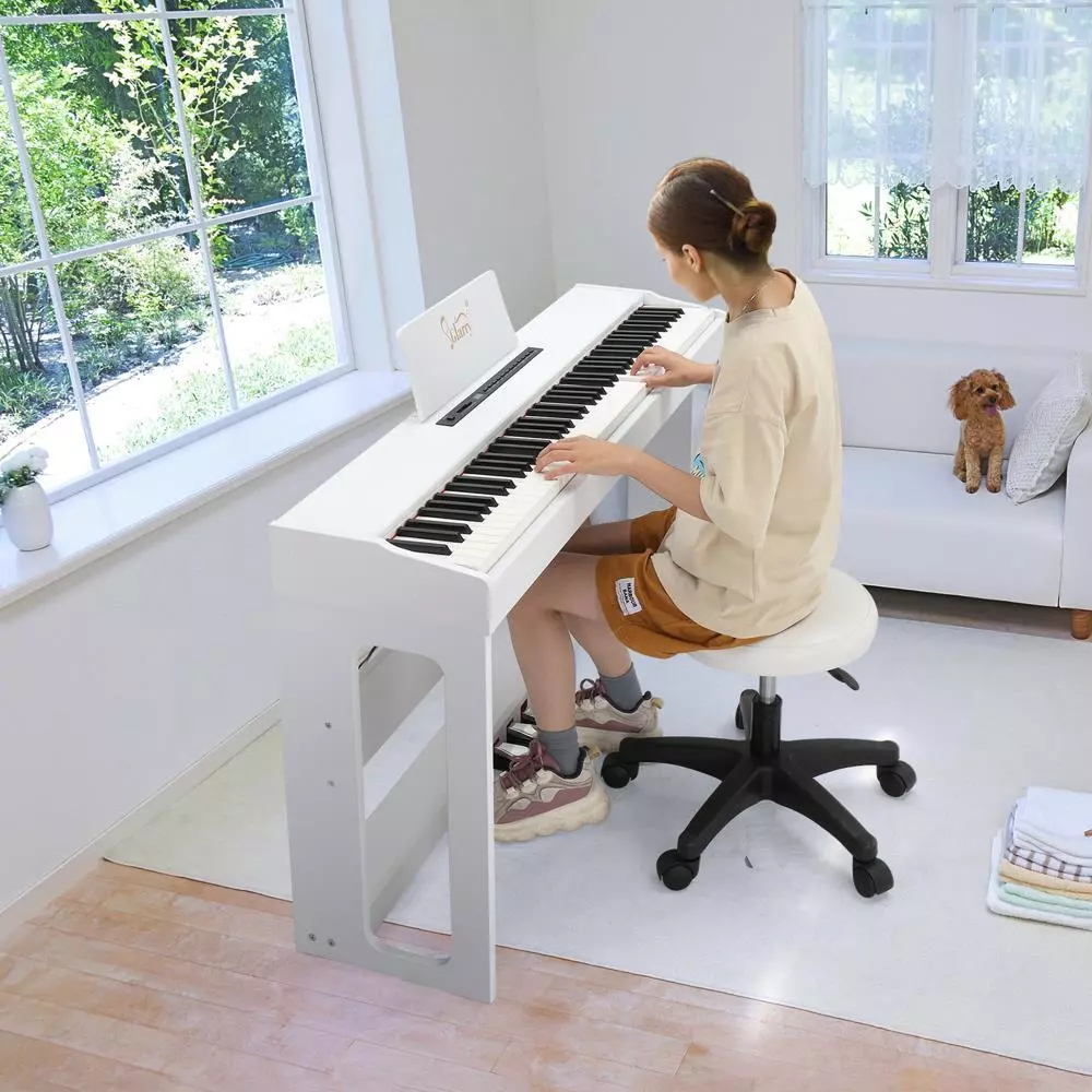 Glarry 88 key digital piano online