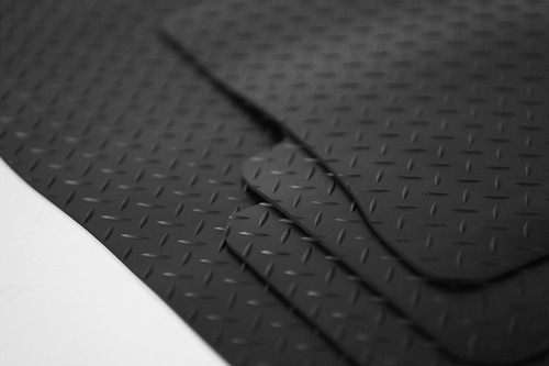 Fits Ford Transit 2016 on Tailored Van Floor Mat in Waterproof 3mm Rubber - Picture 3 of 7
