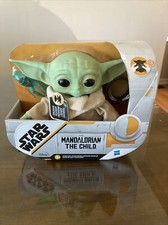 NEW NIB Star Wars Mandalorian The Child Talking Baby Yoda Grogu Plush