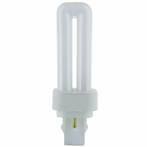 Sunlite Plug Sunlite PLD9/SP27K 9W Compact Fluorescent Plug-In 2-Pin Light Bulb ...