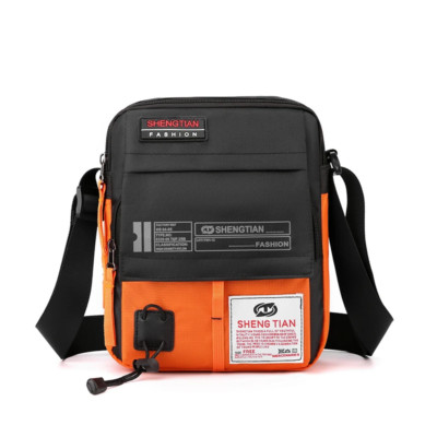 Men's Messenger Bag -Shoulder Oxford Cloth Chest Bags - Crossbody Casual messenger Bags (D79)(LT8)