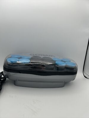 Conair Extreme Heat Hot Rollers Blue/Black  Tested Works 61110 CHV14XR