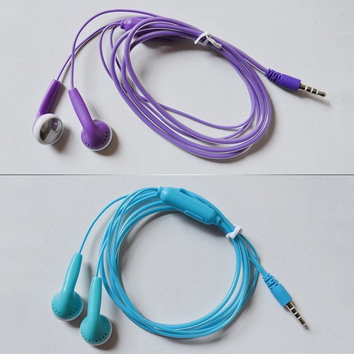 Phone In-line Contol In-ear Earphones Music Headset Wired Headphones Earbuds - Zdjęcie 8 z 13