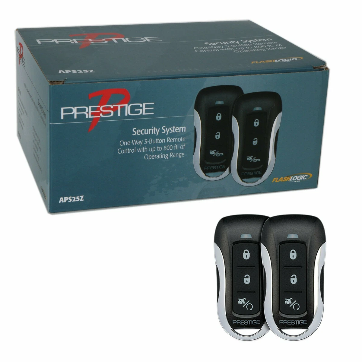 Prestige car 2024 alarm remote replacement