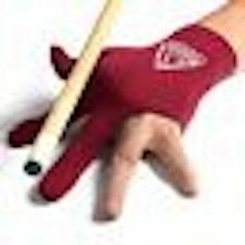 CUESOUL Pool Cue Gloves Red For Pool Cue Stick Billiards USA Seller
