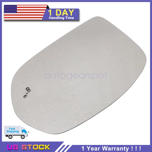 Left Driver Side Mirror Glass Heat W/Blind Spot Fits 2017-2022 Honda CRV