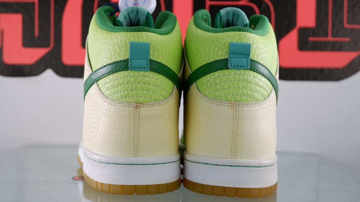 NEW Nike Dunk High Premium Glow in the Dark 2 Reverse SAMPLE NEW Nike Dunk High Premium Glow in the Dark 2 Reverse SAMPLE