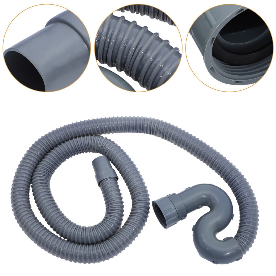 Drain Hose Extension Installation Washer Hose Washing Machine Drain
