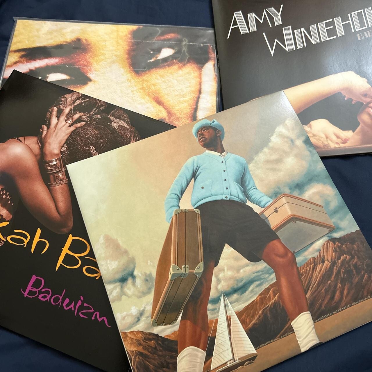 vinyl records lot-image