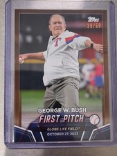 The Story of the 1990 Topps George Bush Baseball Card 20