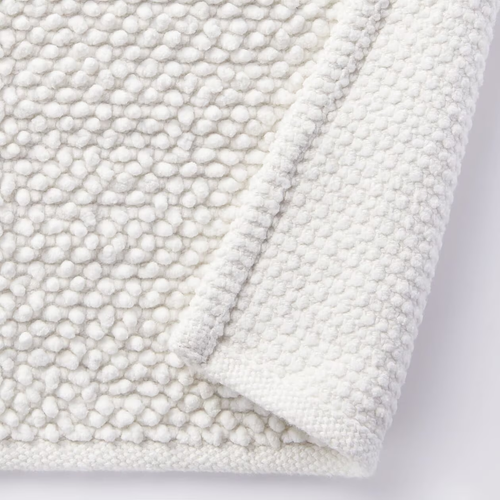 MUJI Chenille bath mat M size 45x70cm - Picture 2 of 2