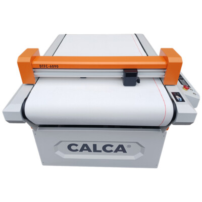 CALCA 24'' x35'' Auto Fed Flatbed Digital Cutter Roll Cutter For DTF Printing Film