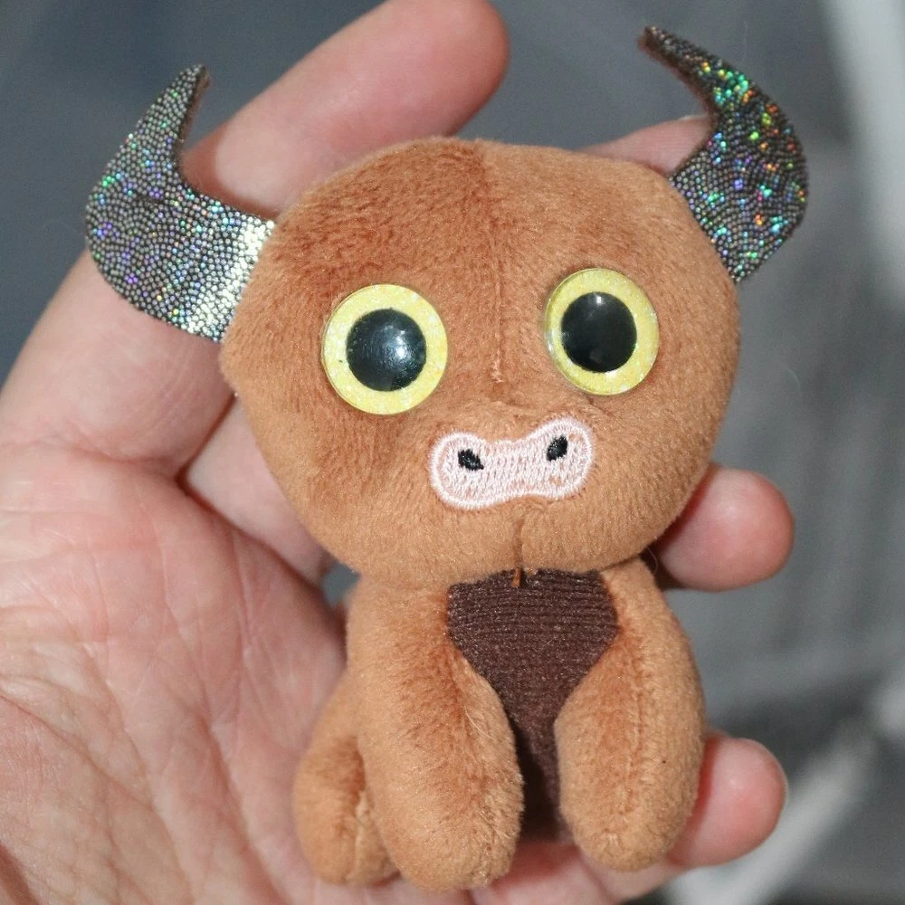 McDonald s Happy Meal Toy Ty Beanie Plush Mino the minotaur 2020