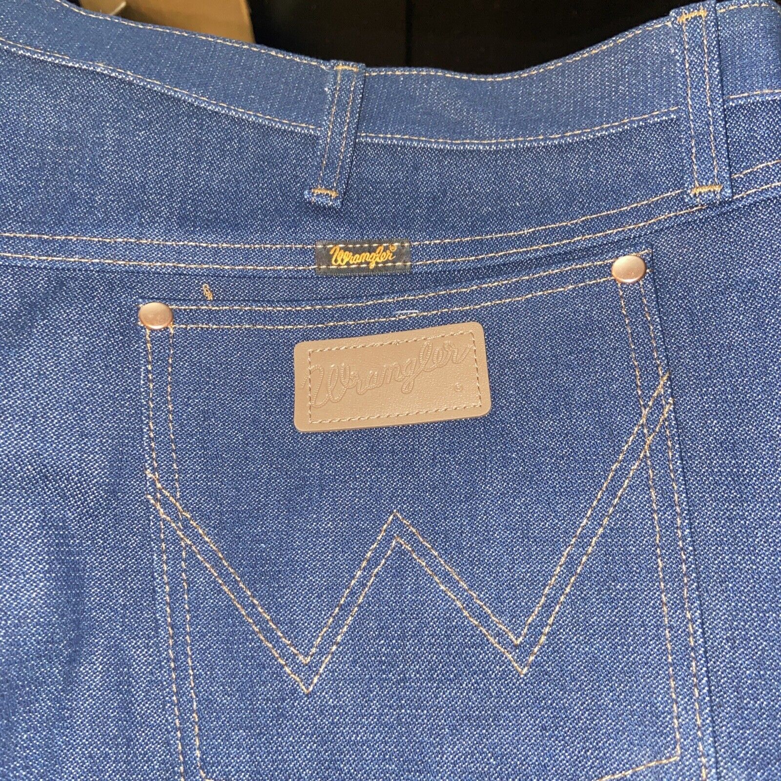 Wrangler Cowboy Jeans 46x34 13MWZ A001 Mens Jeans Indigo | eBay