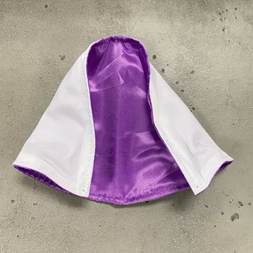 SU-C-FGR: Two Tone Purple & White Cape for Figma Berserk Griffith (No Figure)