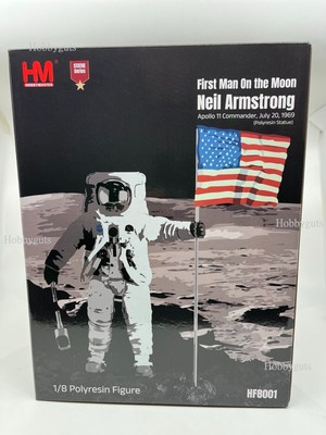 Hobby Master HF8001, First Man On the Moon - Neil Armstrong Apollo 11 Commander