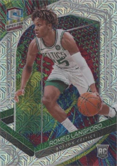 2019-20 Panini Spectra - Romeo Langford #143 for sale | eBay