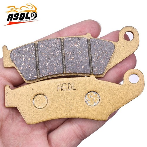 Ceramic Front Rear Brake Pads For HONDA CR125 CR250 CR500 95-01 CRF230 08-10 - Picture 4 of 11
