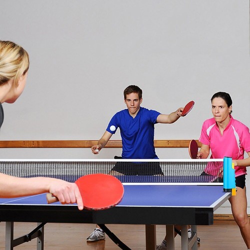 Retractable Ping Pong Table Tennis Net Portable Indoor/Outdoor Home Standard Net - Picture 4 of 16
