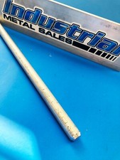 1/2" Dia x 23"-Long 7075 T651 Aluminum Round Bar -- .500" Dia 7075 LATHE STOCK