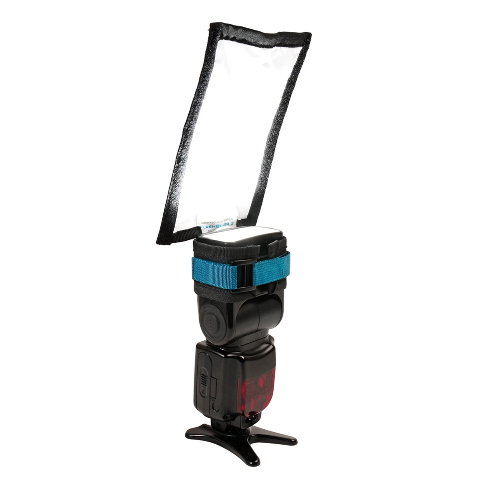 Rogue Flashbender 2 Bounce Card Reflector + 10 Color Flash Gels + 2 Gel Bands - Image 2 of 4