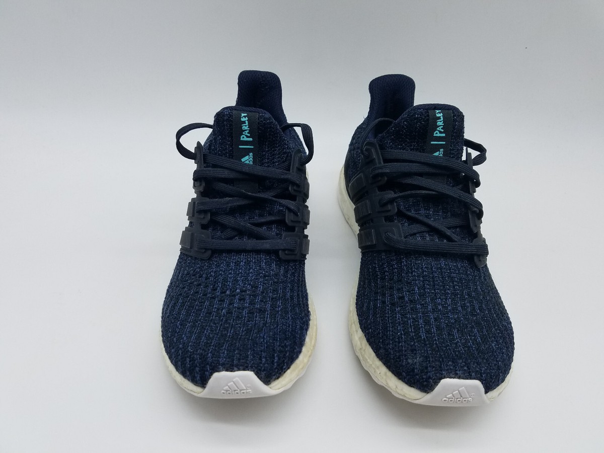 Adidas Ultraboost 4.0 Parley J Youth's Size 6 Running Shoes Carbon Blue |  eBay