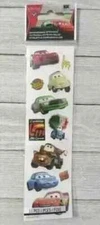 disney mcqueen cars fun stickers dimensional puffy  EK success 11pc