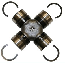 2 Driveshaft or Wheel Universal Joints 4WD Chevy Dodge FORD GMC Jeep Mazda 