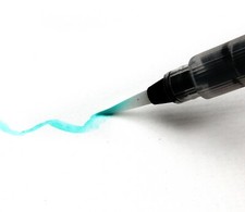 Pennelli per serbatoio acqua acquerello - Set di 3 o 6 punte diverse, acquerello