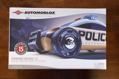 automoblox police car