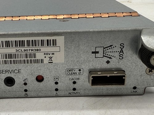 CONTRÔLEUR MODULAIRE SMART ARRAY AJ798A 490092-001 HPE MSA2300fc PIÈCES non testées - Photo 4/9
