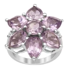 Cocktail Ring 925 Sterling Silver 10.50 Ctw Amethyst Gemstone Wedding Ring