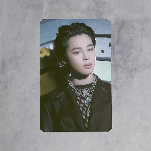 BTS 2022 Proof Lucky Draw Power Station M2U Sound Wave Photo Card - Jimin JM - Picture 11 of 15