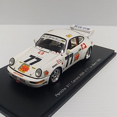 Spark 1/43 Porsche 911 Carrera RSR n°77 Le Mans 1993 | eBay