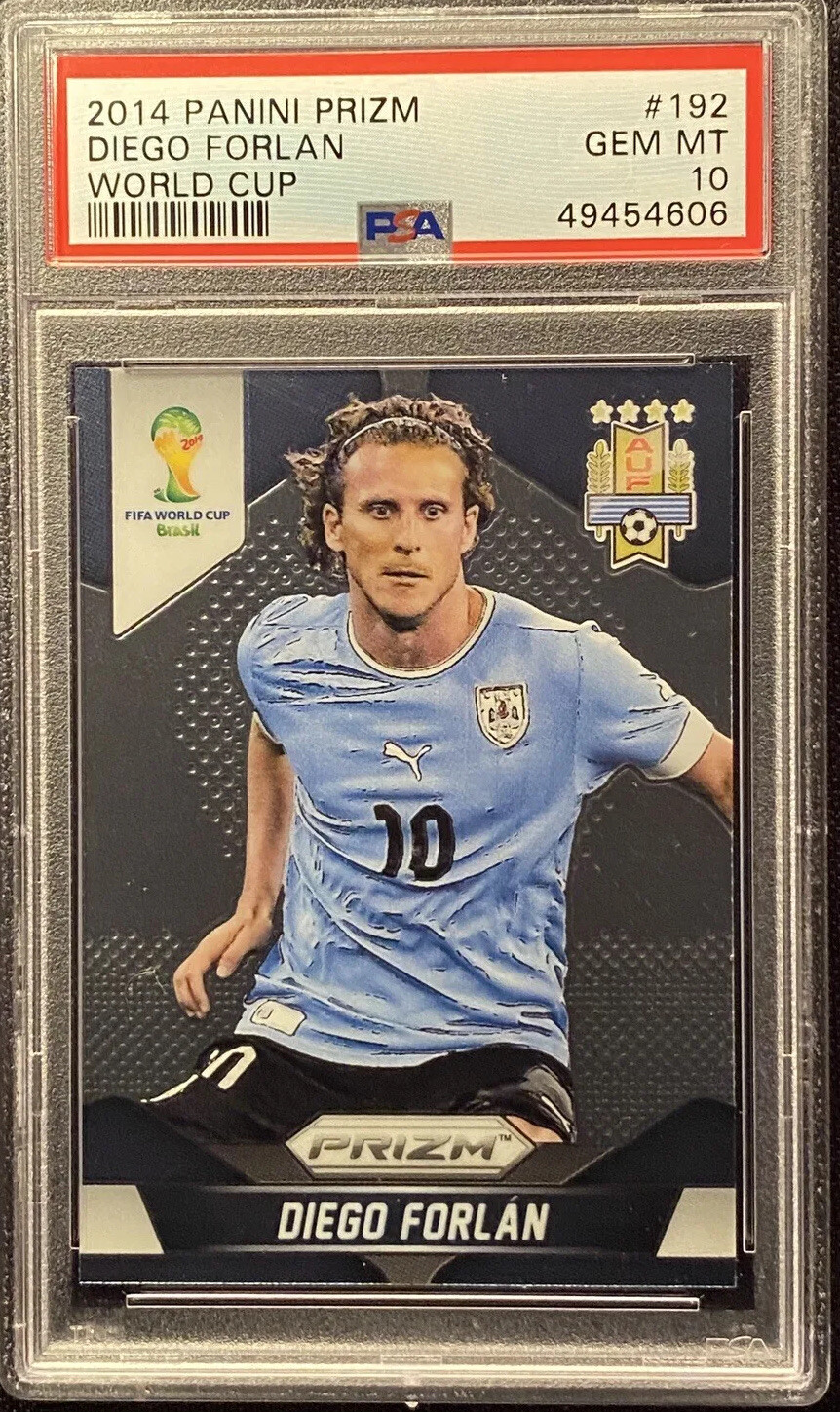 22-23 Panini Prizm DIEGO FORLAN 直筆サインカード