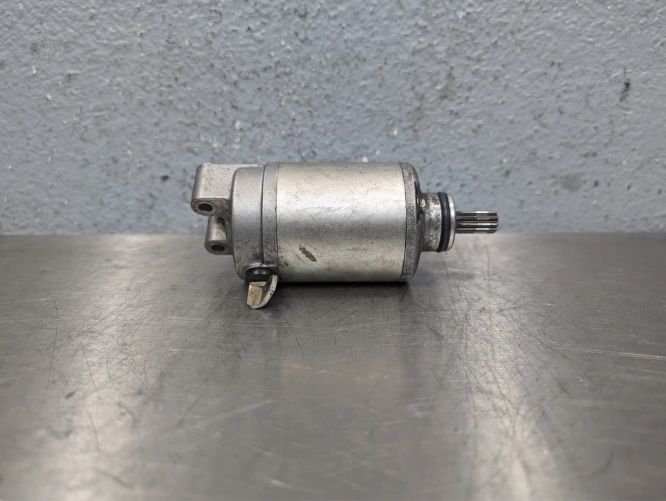 2009-2012 KAWASAKI NINJA ZX6R OEM MOTOR DE PARTIDA -DC 12V - Imagem 4 de 4