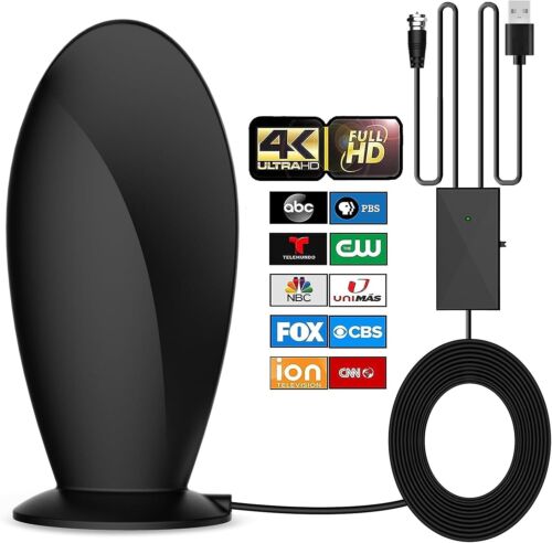 Digital Antenna for Smart TV 2025 Upgraded Outdoor/Indoor HD Digital Portable