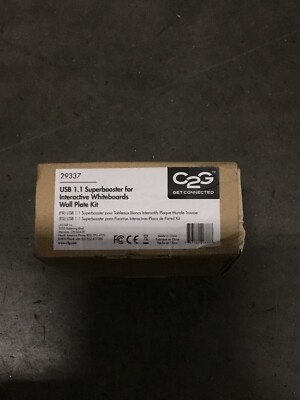 Cables To Go C2G 29337 USB 1.1 Super Booster for Interactive Whiteboard (G47)