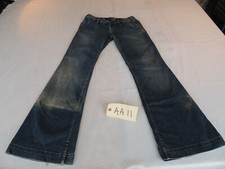 WOMENS Silver Denim SAGE Bootcut Denim Jeans Size 27 30 X 31 Measured *