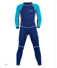 Bluedive Boys' / Girls' Full Wetsuit 2mm Neoprene