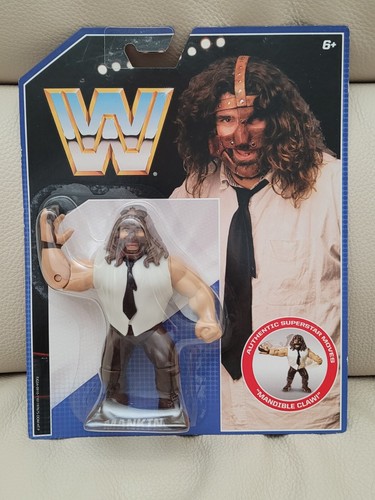 WWE Mattel Retro Mankind Series 2 Hasbro Style...