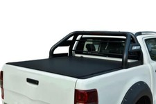 Passend für Ford Ranger Doppelkabine 2012-2022 Laderaumabdeckung Rollcover TKE