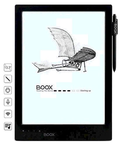 ONYX BOOX MAX CARTA 13.3 inch 1G+16GB (2200x1650) E-book WIFI Ship from EU
